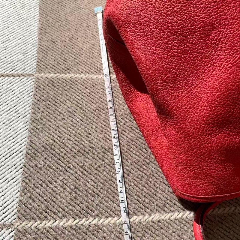 二手Hermes愛馬仕garden party36齋普爾粉，邊角護理過，o刻-10