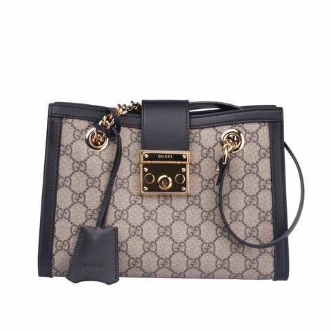 GUCCI GG Supreme帆布肩背包 498156 KHNKG 9769