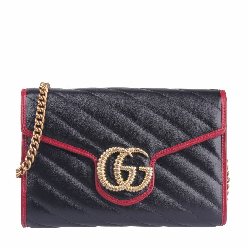 GUCCI Marmont 馬特拉塞迷你鏈條包 573807 0OLFZ 8277-0