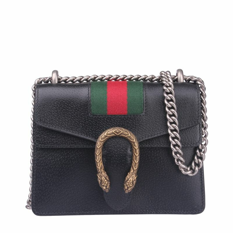 GUCCI 狄俄尼索斯迷你肩部-0