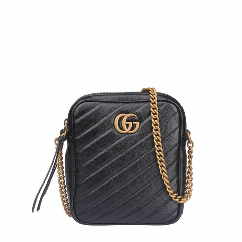 GUCCI GG Marmont 迷你肩背包 550155 0OLFT 1000