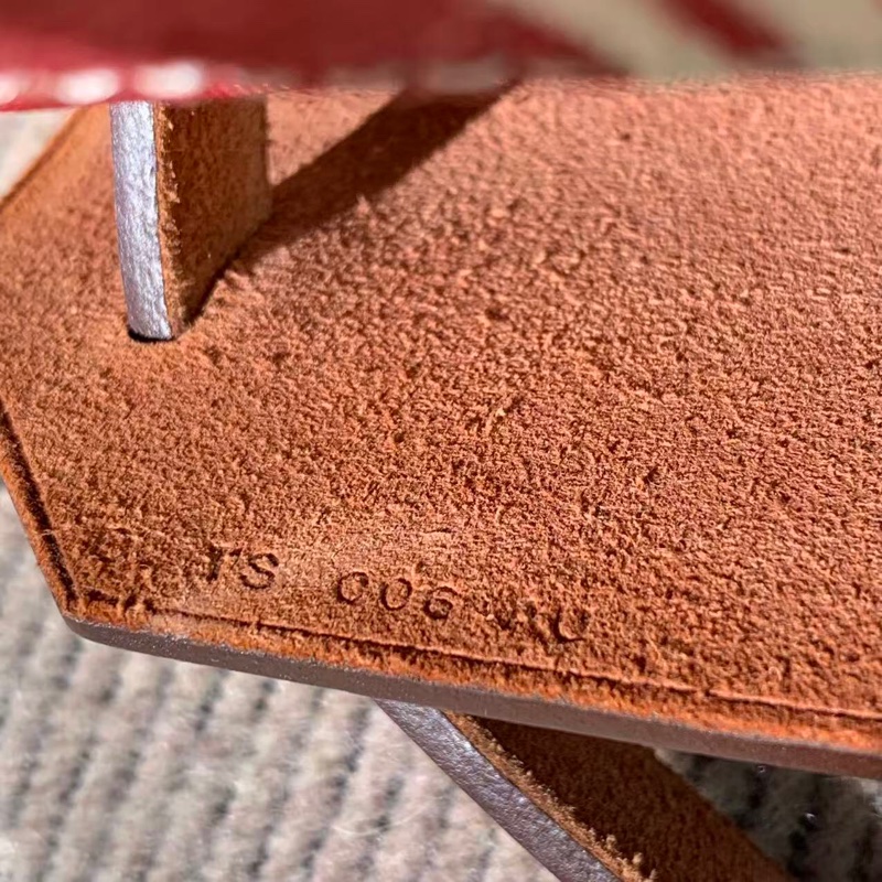 二手Hermes愛馬仕herbal31紅色條紋D刻，皮有輕微發黑磨損邊角有正常使用痕跡-9