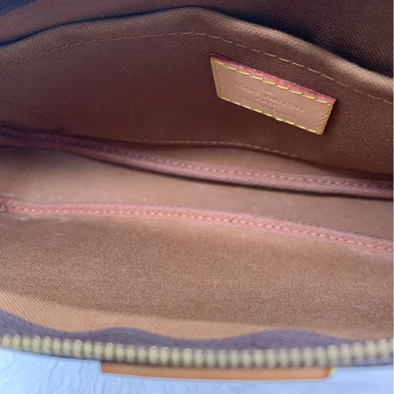 二手路易威登 Lv三合一老花綠色肩帶-2