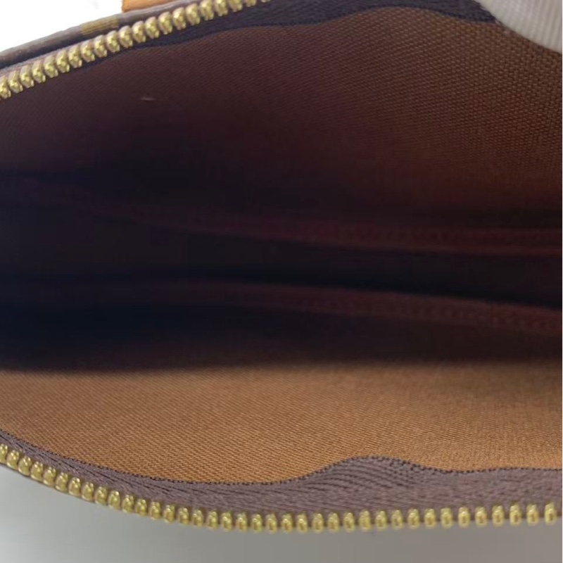 二手路易威登 Lv三合一老花綠色肩帶-6