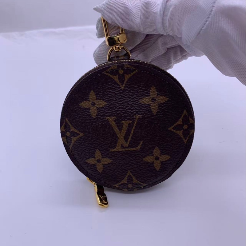 二手路易威登 Lv三合一老花綠色肩帶-7