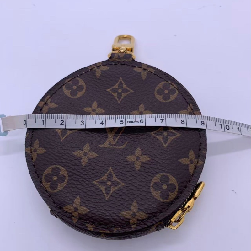 二手路易威登 Lv三合一老花綠色肩帶-9