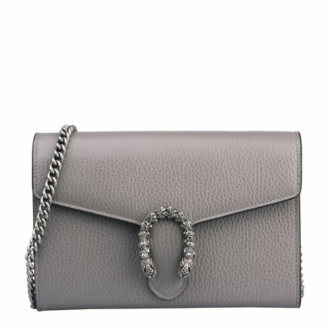 GUCCI Dionysus迷你皮革鏈條包 401231 CAOGN 1293