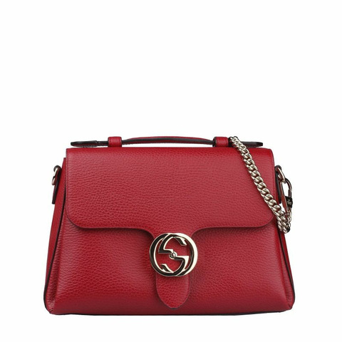 GUCCI GG 互扣鏈條包 小號 510302 CAO0G 6420