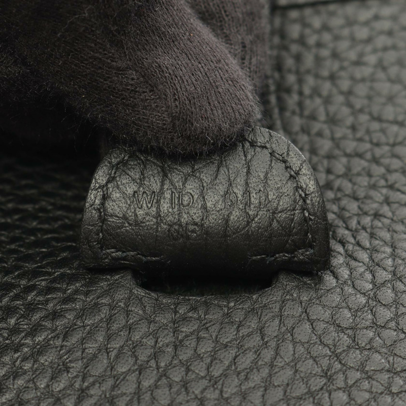 愛馬仕 Evelyne 3 PM 肩挎包 W 056277CK Taurillon Clemence SHW BK-4