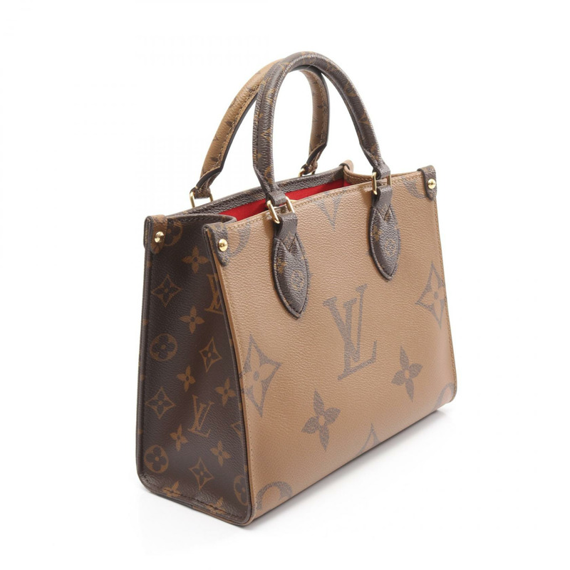 路易威登 On the Go PM 斜背手提包 M46373 Monogram Giant Reverse-1