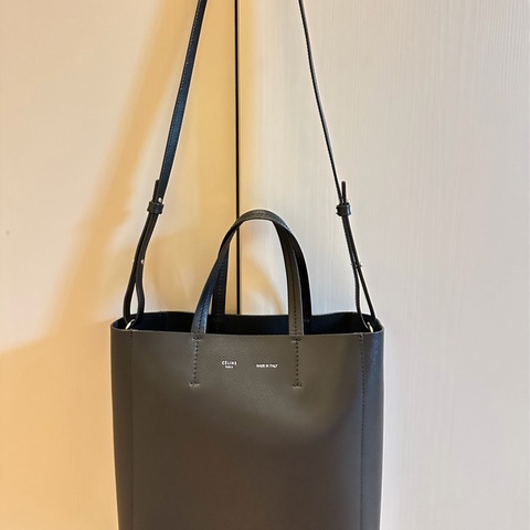 CELINE CABAS TOTE  黑色  肩背 手提 兩用 托特包