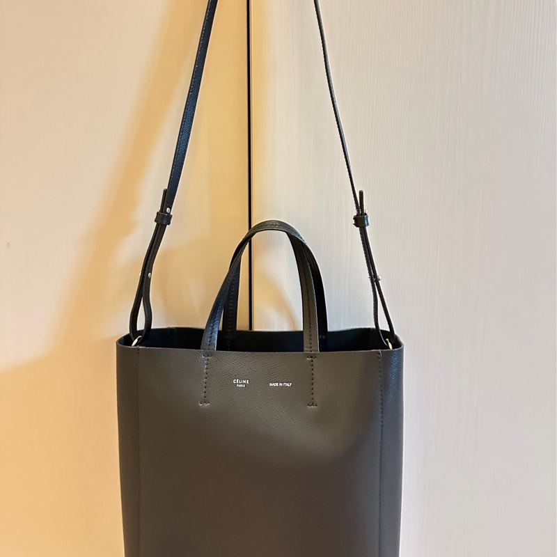 CELINE CABAS TOTE  黑色  肩背 手提 兩用 托特包-0