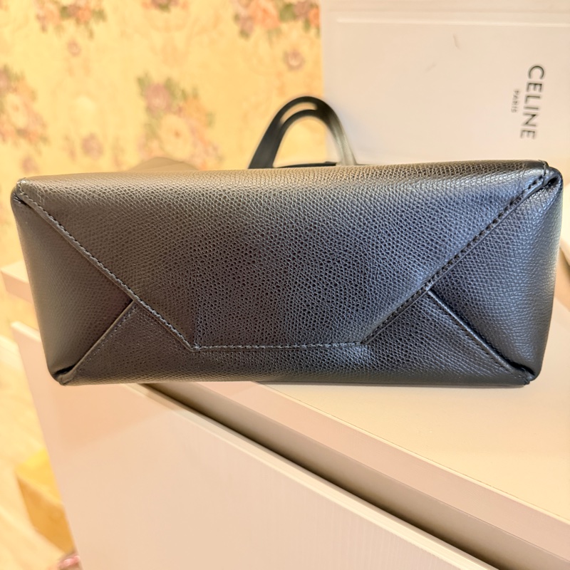 CELINE CABAS TOTE  黑色  肩背 手提 兩用 托特包-2