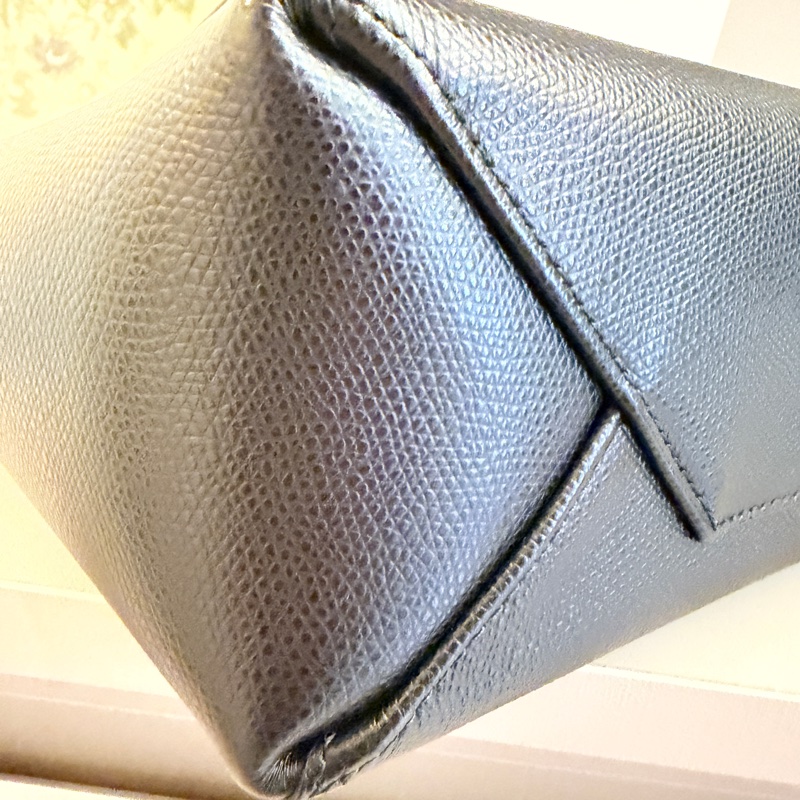 CELINE CABAS TOTE  黑色  肩背 手提 兩用 托特包-3