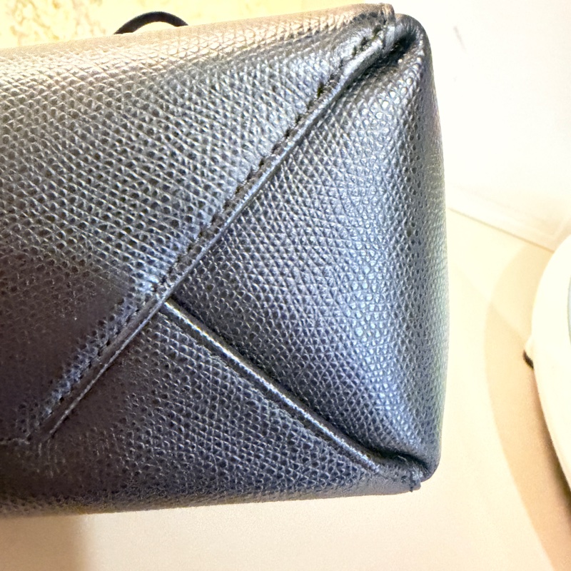 CELINE CABAS TOTE  黑色  肩背 手提 兩用 托特包-4