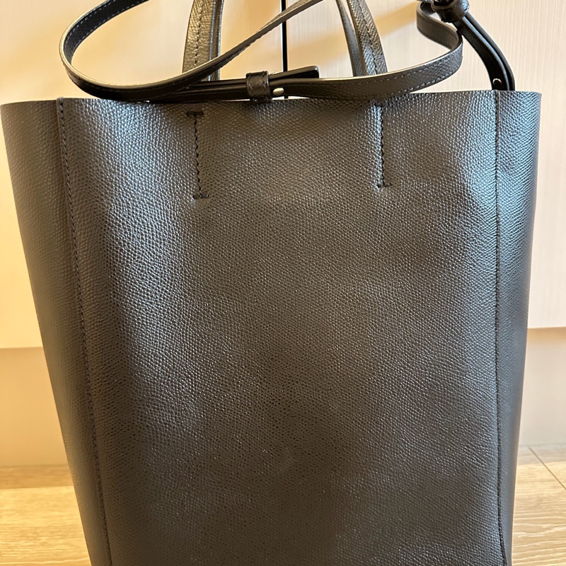 CELINE CABAS TOTE  黑色  肩背 手提 兩用 托特包-5