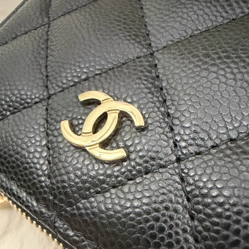 Chanel對開短夾-1