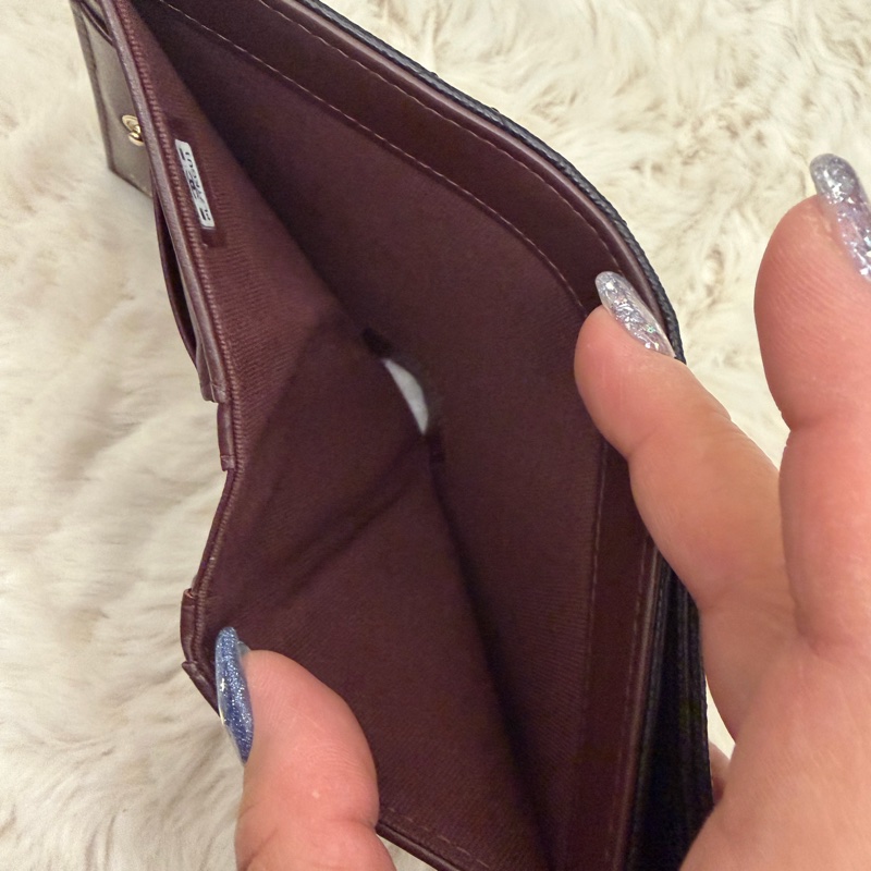 Chanel對開短夾-10