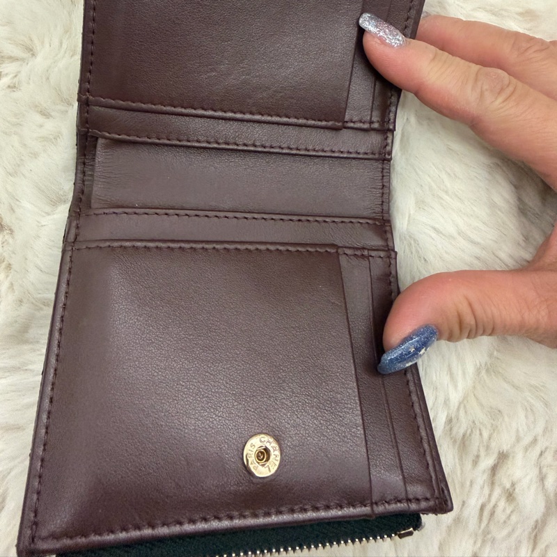 Chanel對開短夾-16