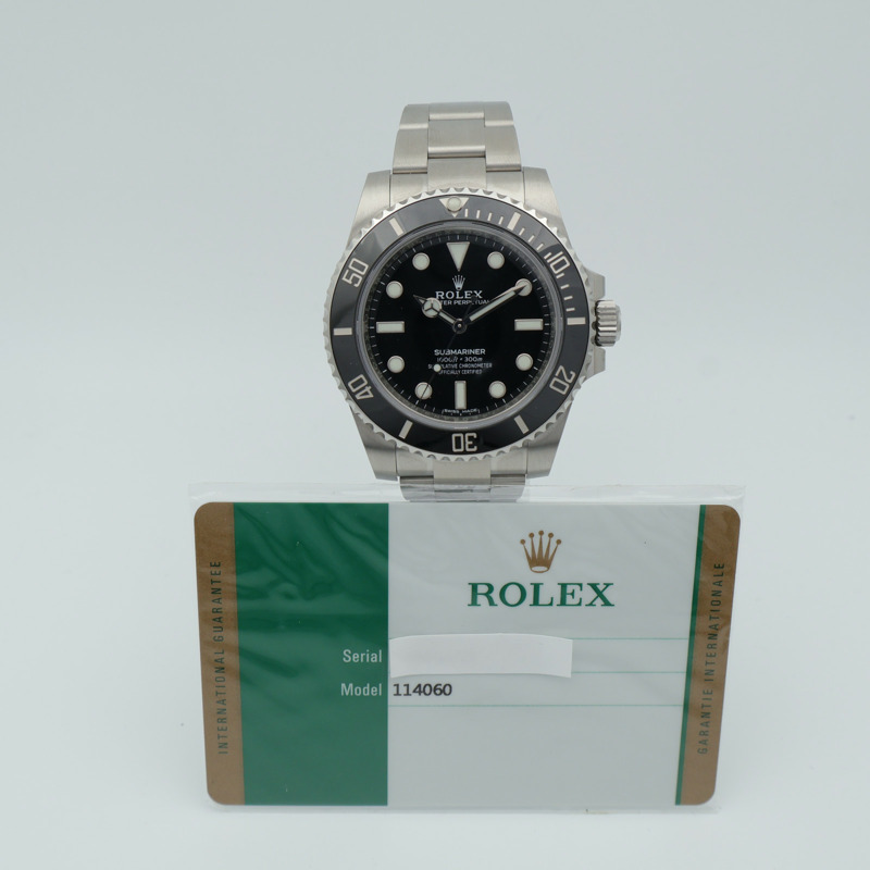 ROLEX Submariner 114060-18