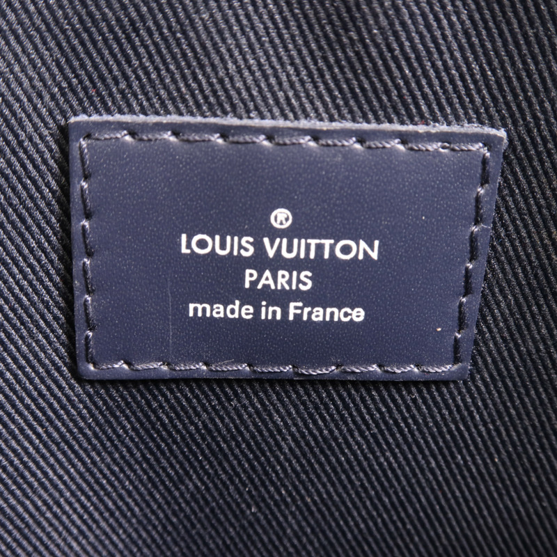 LOUIS VUITTON Damier Azur Pochette Voyage Clutch銀扣手拿包-5