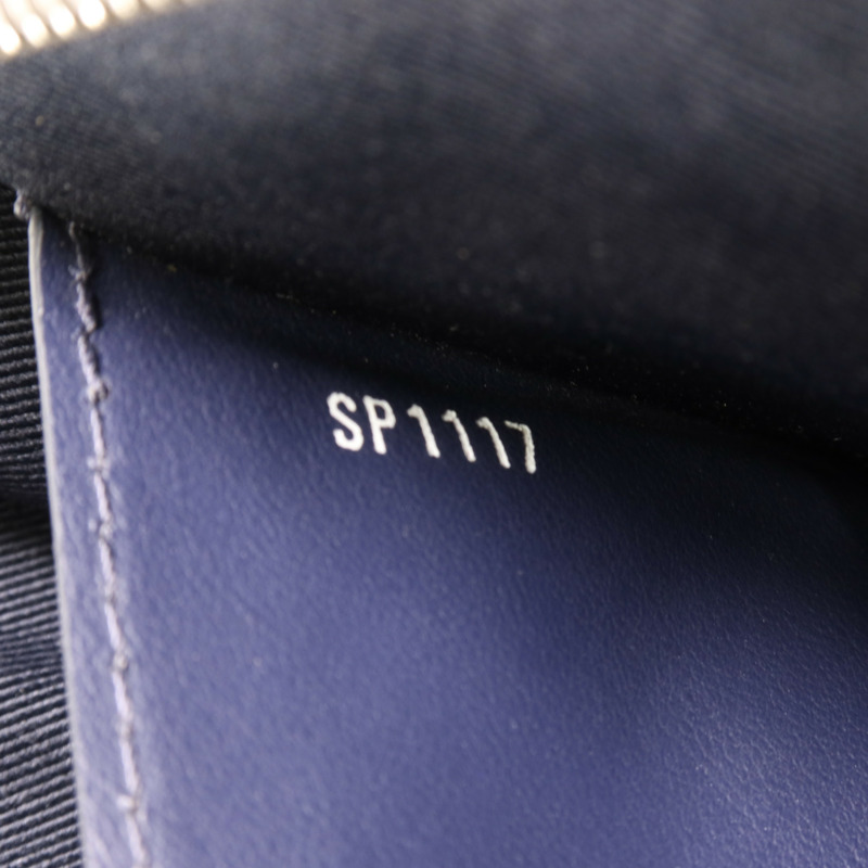 LOUIS VUITTON Damier Azur Pochette Voyage Clutch銀扣手拿包-6