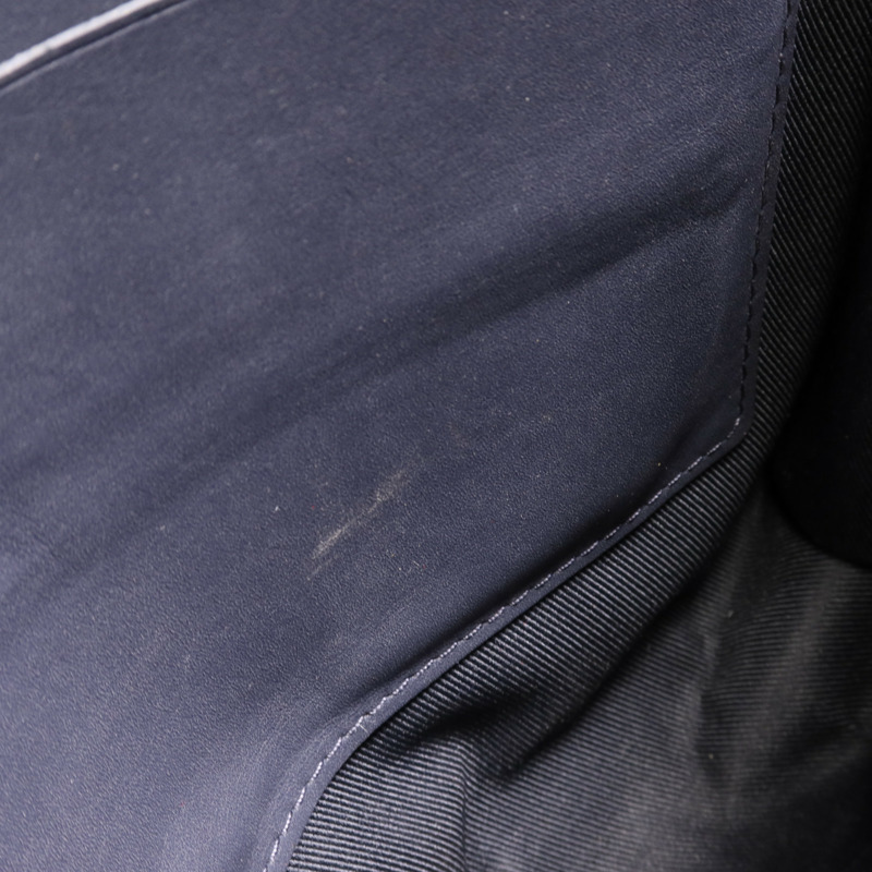 LOUIS VUITTON Damier Azur Pochette Voyage Clutch銀扣手拿包-14