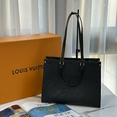 LOUIS VUITTON On the go - MM黑