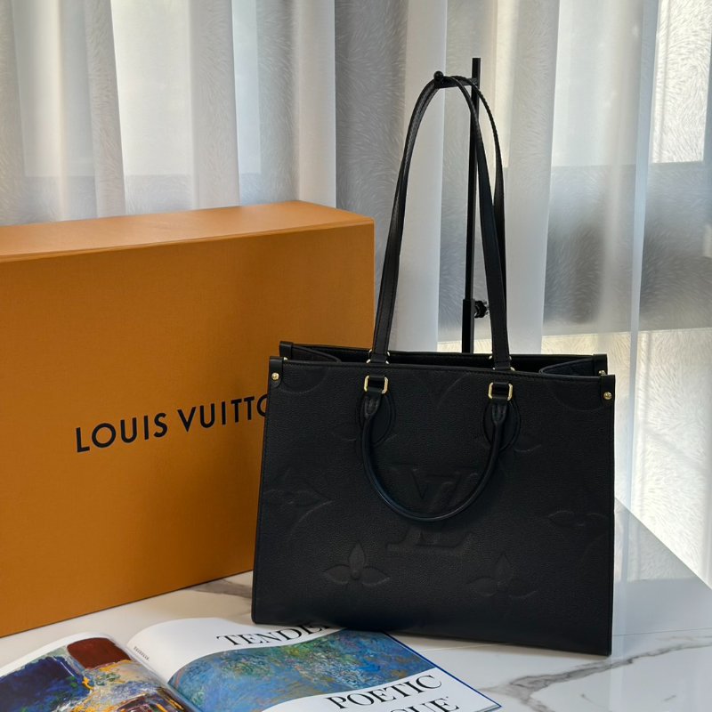 LOUIS VUITTON On the go - MM黑-0