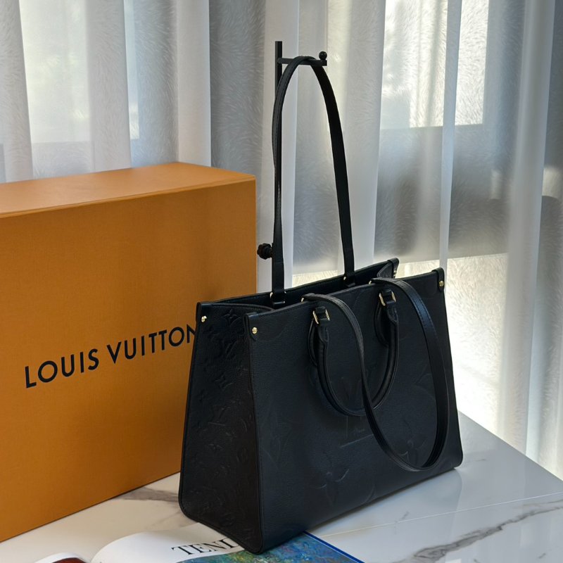LOUIS VUITTON On the go - MM黑-1