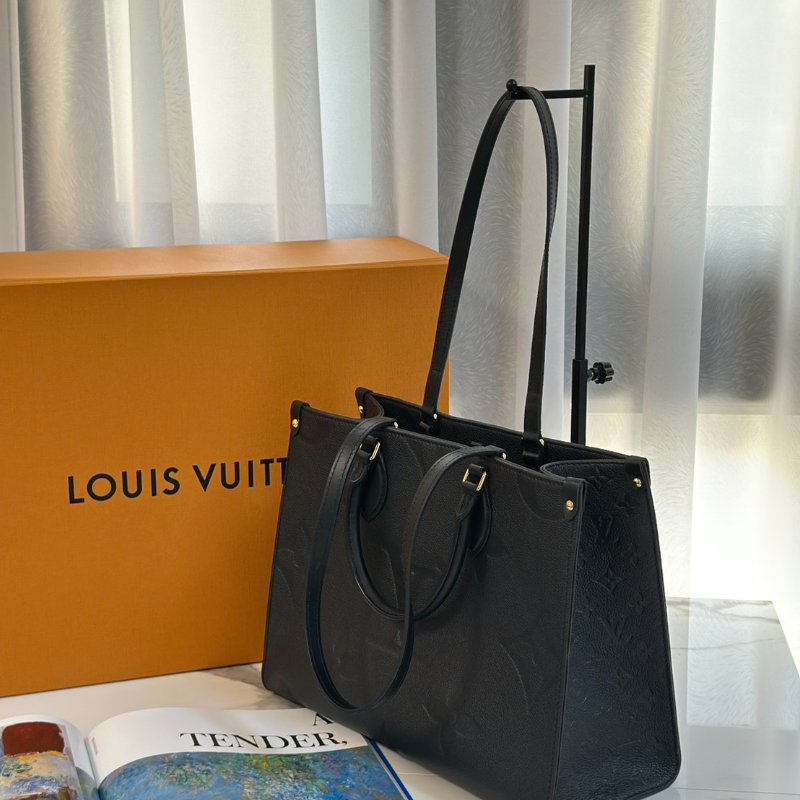 LOUIS VUITTON On the go - MM黑-2