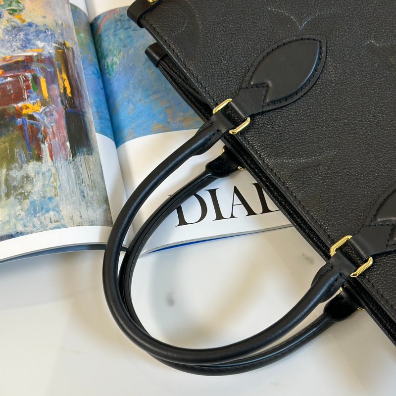 LOUIS VUITTON On the go - MM黑-4