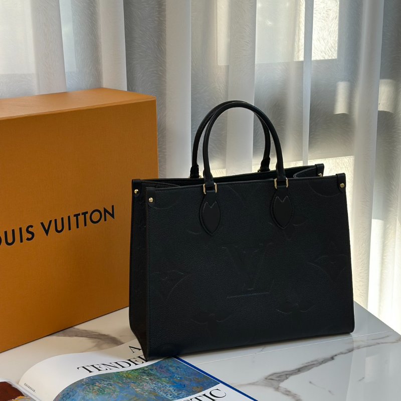 LOUIS VUITTON On the go - MM黑-6