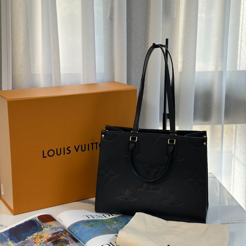 LOUIS VUITTON On the go - MM黑-7