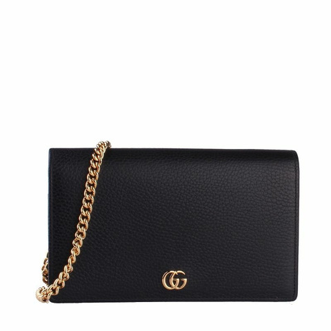 GUCCI GG Marmont 迷你鏈條包 497985 CAO0G 1000