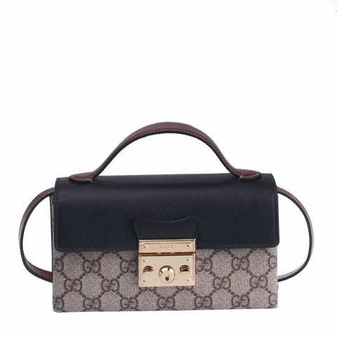 GUCCI 掛鎖迷你包 652683 96GAG 9785