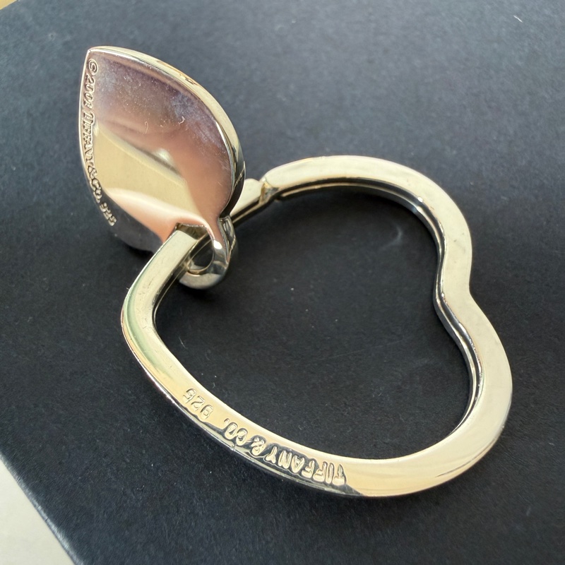 Tiffany 愛心鑰匙圈-1