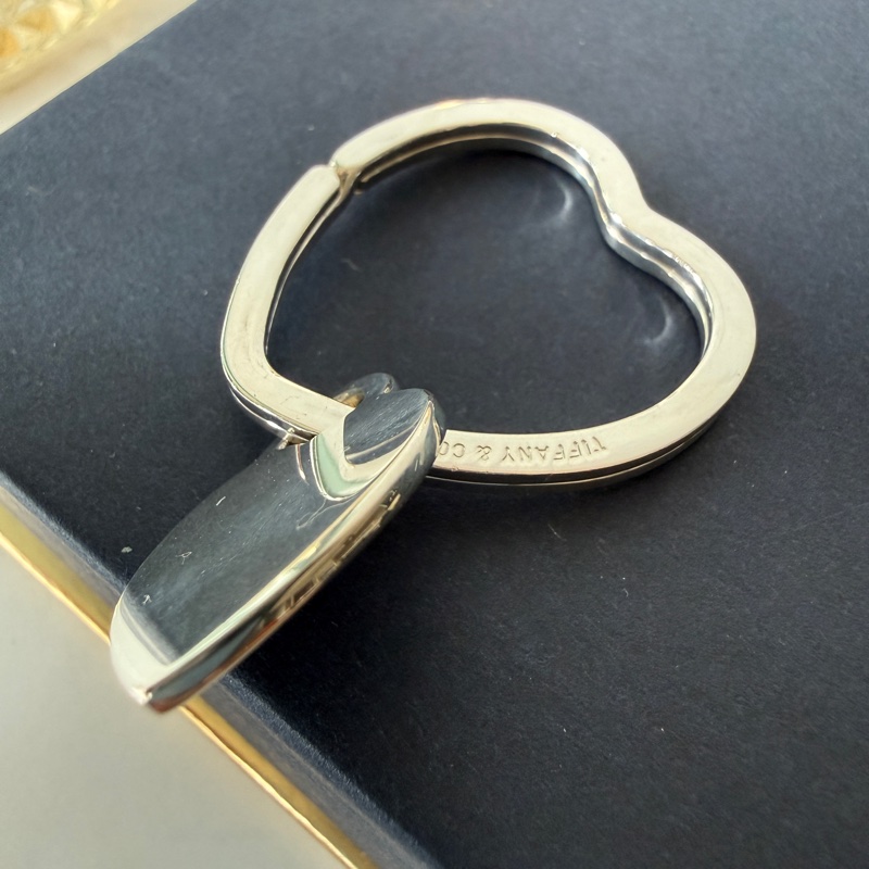 Tiffany 愛心鑰匙圈-5