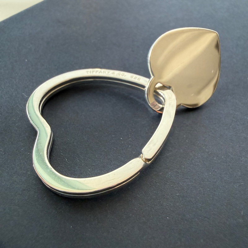 Tiffany 愛心鑰匙圈-6