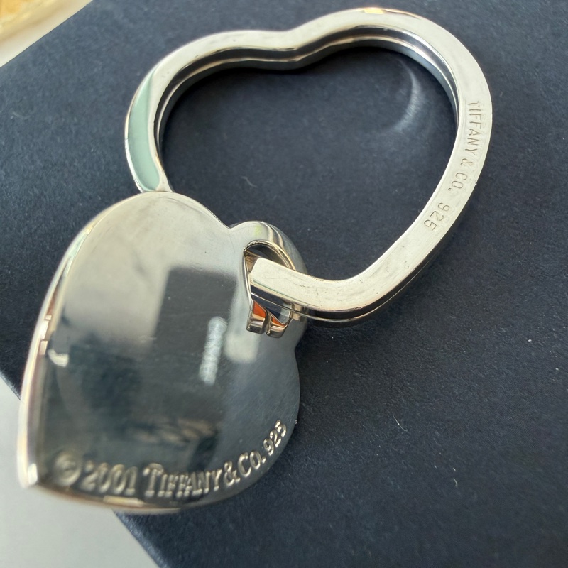 Tiffany 愛心鑰匙圈-10