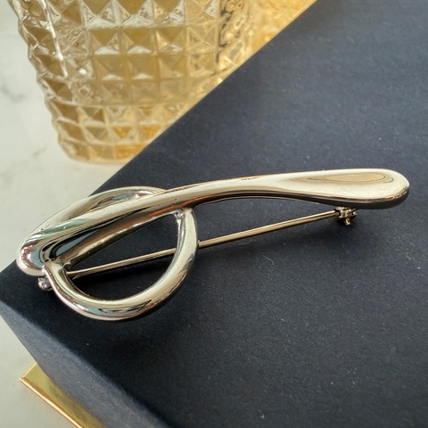 Tiffany 純銀胸針