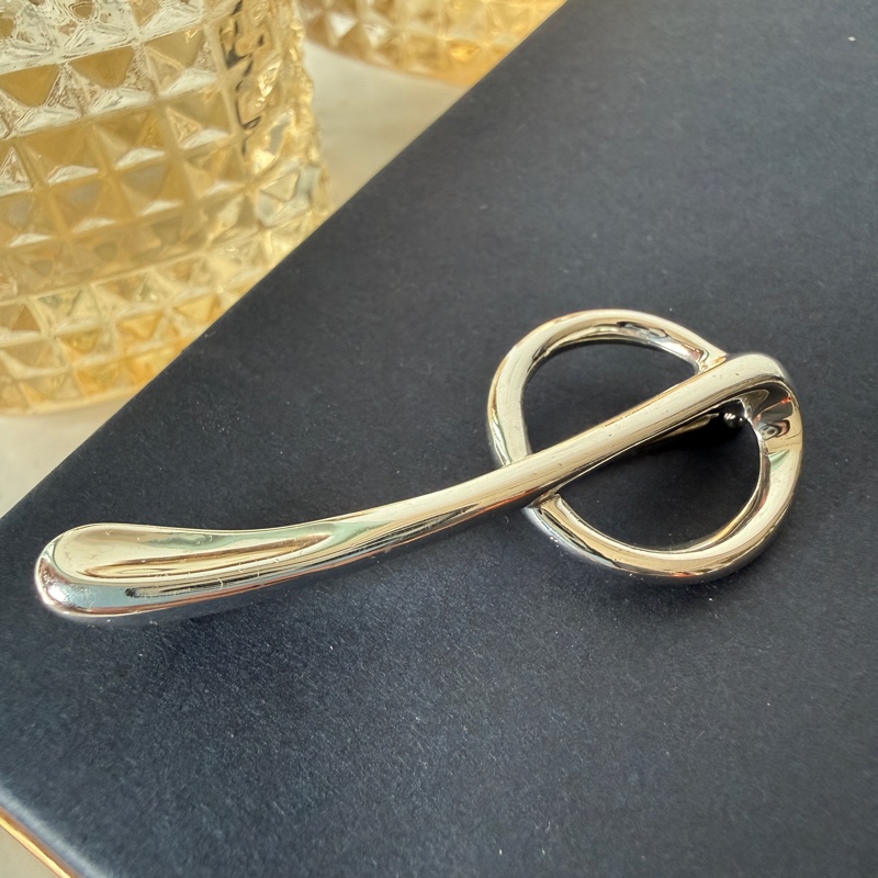 Tiffany 純銀胸針-2