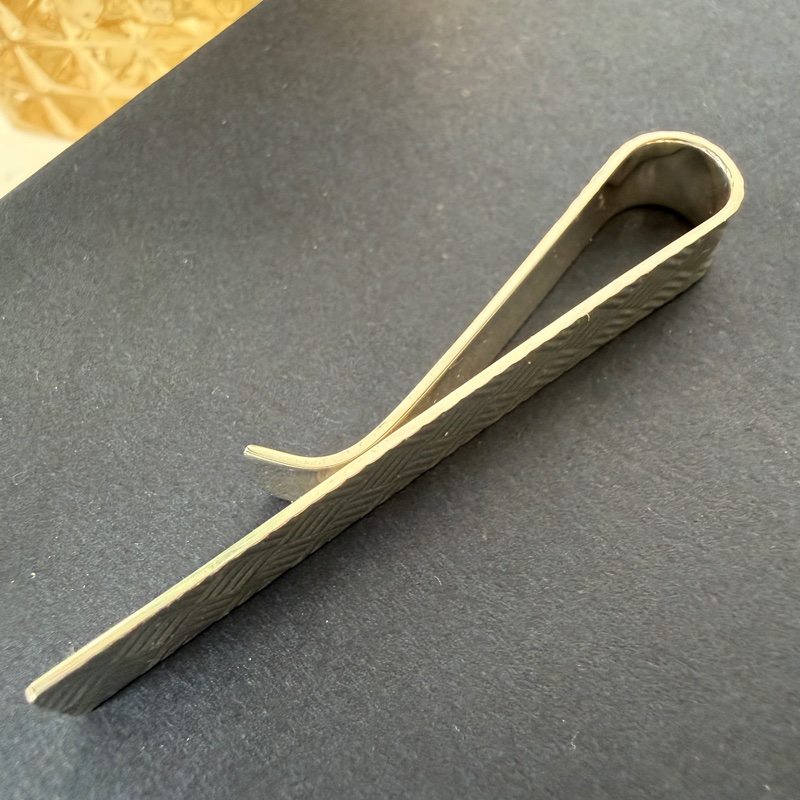 Tiffany 純銀男士鈔票夾-4