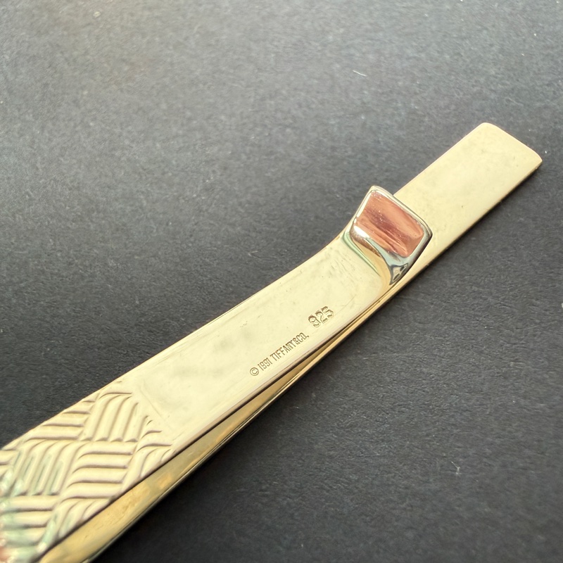 Tiffany 純銀男士鈔票夾-5