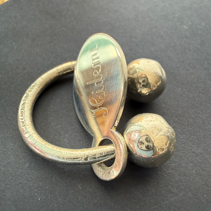 Tiffany 純銀鑰匙圈-4