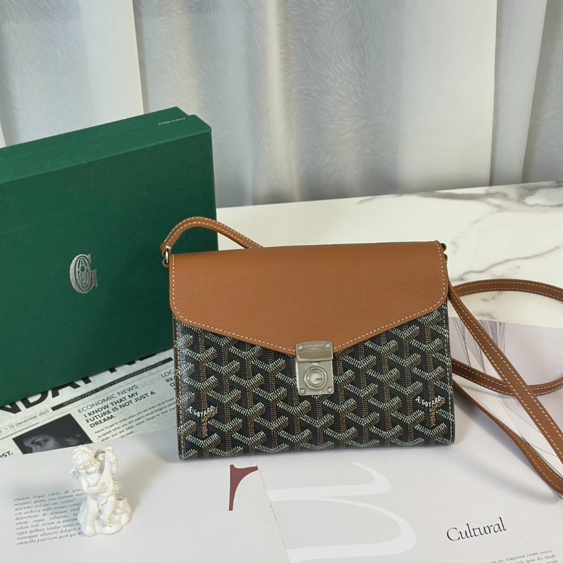 GOYARD Chypre wallet - 棕-0