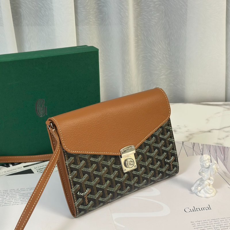 GOYARD Chypre wallet - 棕-2