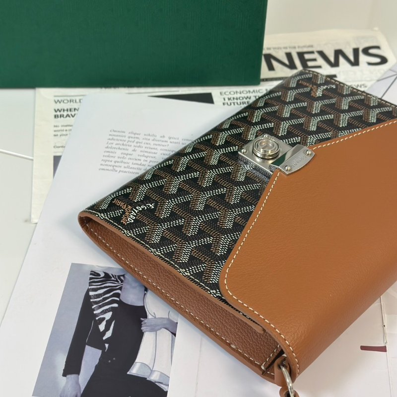GOYARD Chypre wallet - 棕-3