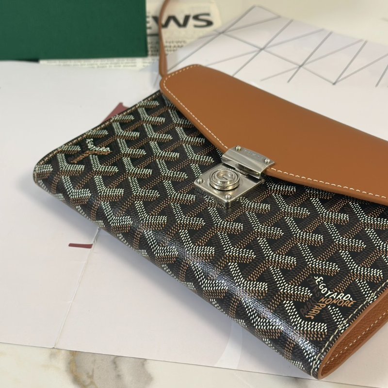 GOYARD Chypre wallet - 棕-4