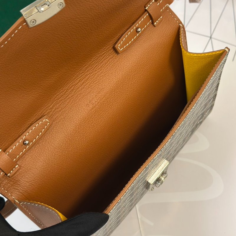 GOYARD Chypre wallet - 棕-5